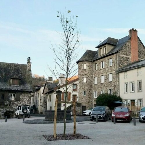 Cœur de village : réhabilitation de la place de l’église, création d’un parking