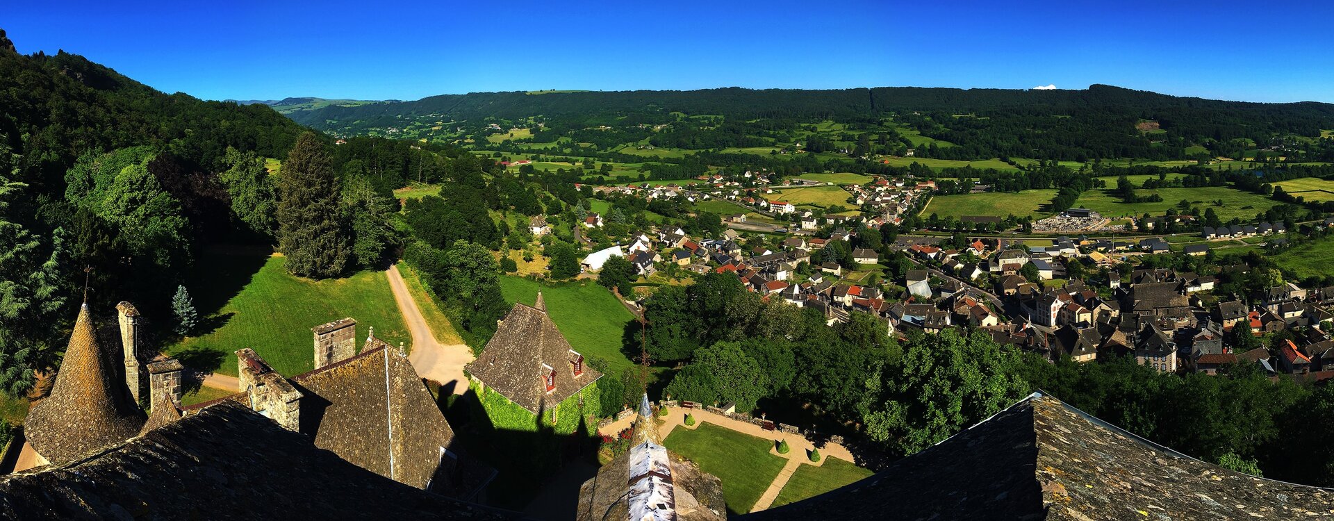 Commune de Polminhac (Cantal)