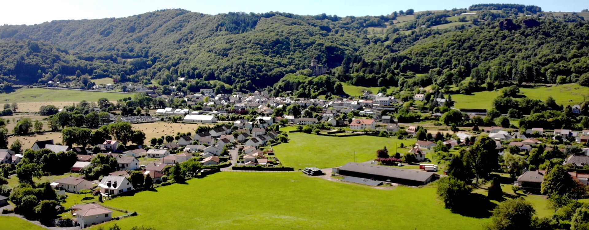 Commune de Polminhac (Cantal)