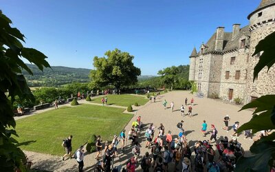 Visiter le Château de Pesteils