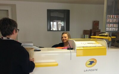 Les horaires de la Poste