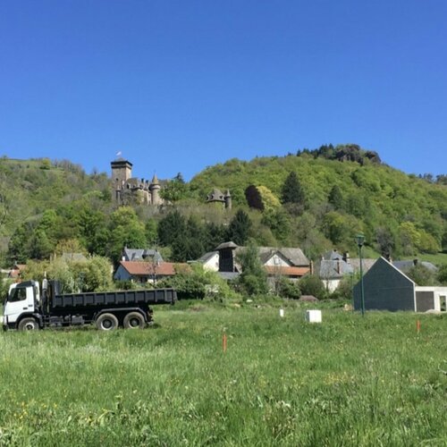 Lotissement du Pré Cantuel : lots de terrains viabilisés à vendre 35€/m2