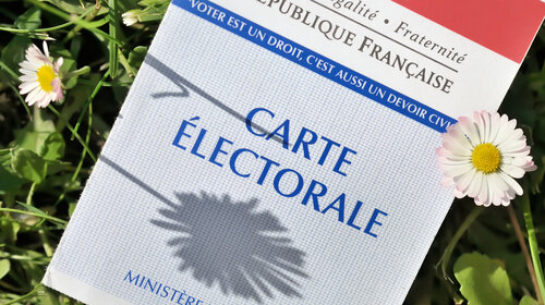 Inscriptions sur les listes électorales