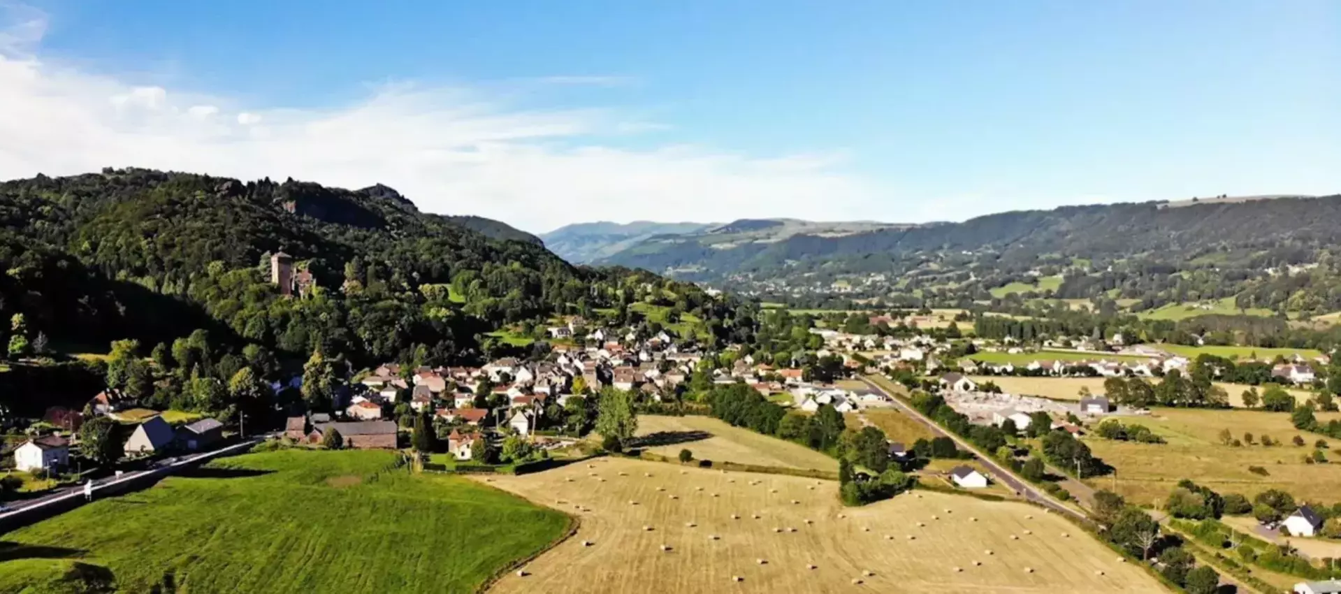 Commune de Polminhac (Cantal)